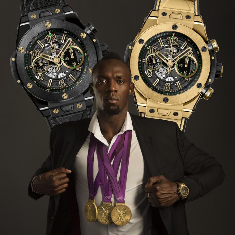 Usain Bolt Hublot watches