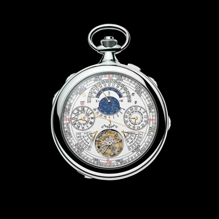 Vacheron Constantin Reference 57260 pocket watch second dial