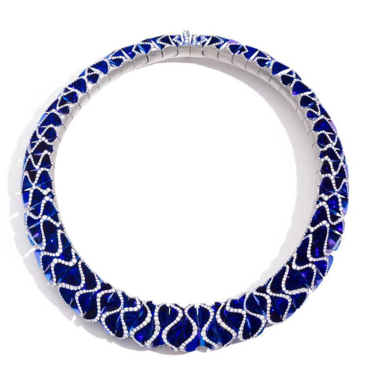 Vhernier Blue Velvet necklace