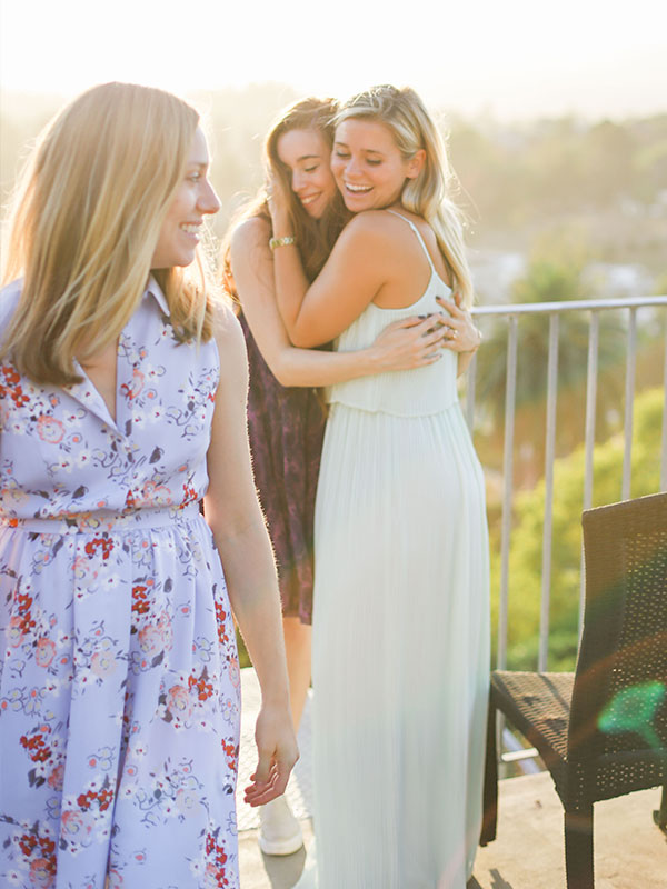 there’s nothing better than a night in with your best girlfriends | LaurenConrad.com
