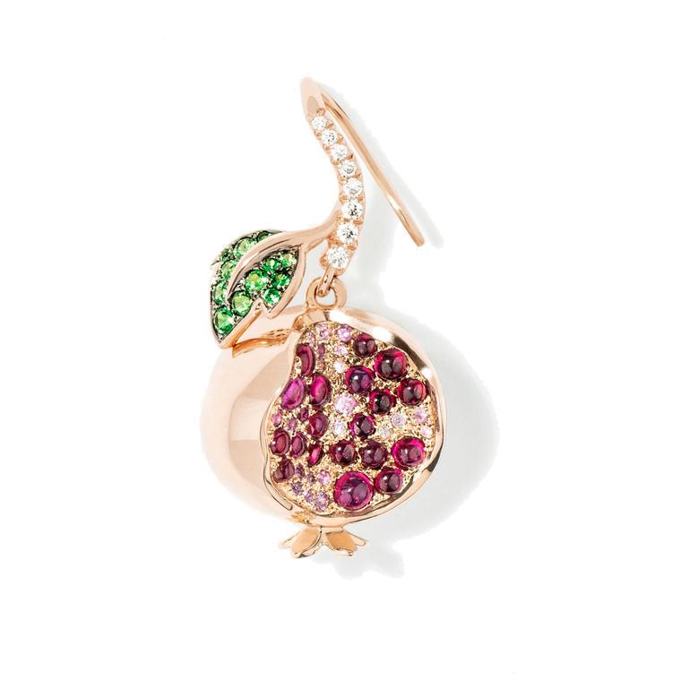 Aurelie Bidermann Pomegranate Keeper earring