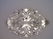 1.17 carat d color vs2 oval cut diamond