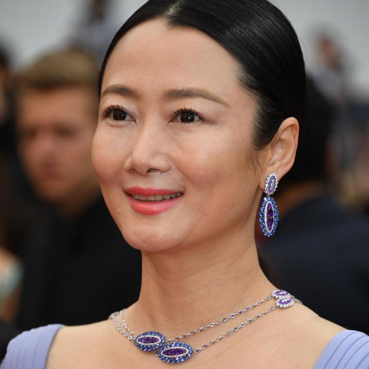 Cannes 2016 Day 3: Zhao Tao in Chopard