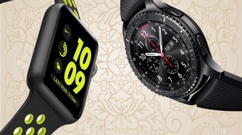 Gear S3 vs Apple Watch