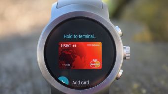 Setting up Android Pay on a Wear 2.0 smartwatch