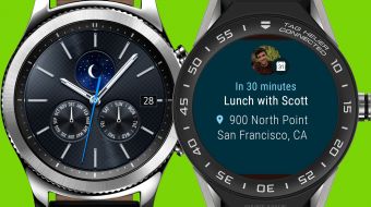 Samsung Gear S3 v Tag Heuer Connected Modular 45