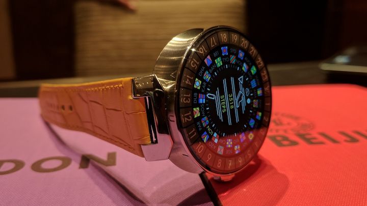 Louis Vuitton launches Tambour Horizon Android Wear smartwatch collection