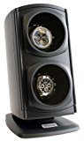 [Newly Upgraded] Versa Automatic Double Watch Winder in Black