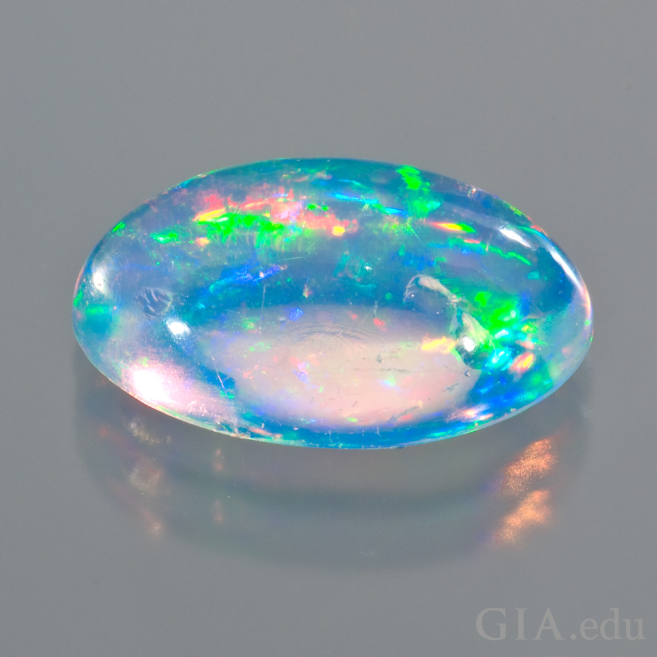 Water opal