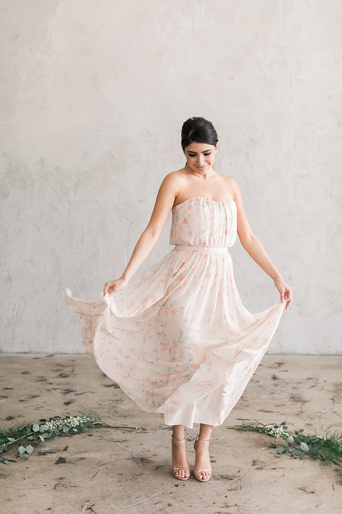 The newest Paper Crown bridesmaids dresses