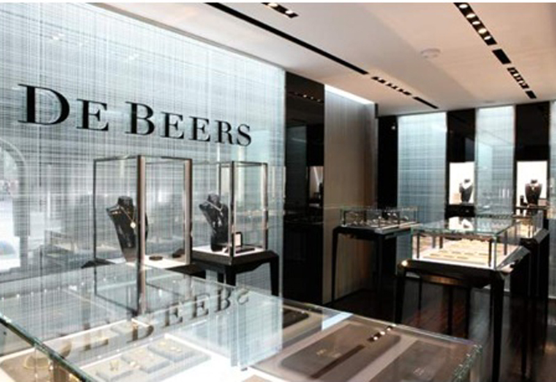 De Beers is enjoying healthy sales in the Far East and US.