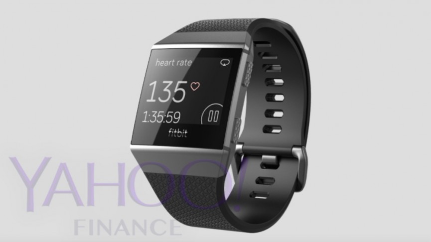 Get your first look at Fitbit's upcoming smartwatch, codenamed 'Project Higgs'