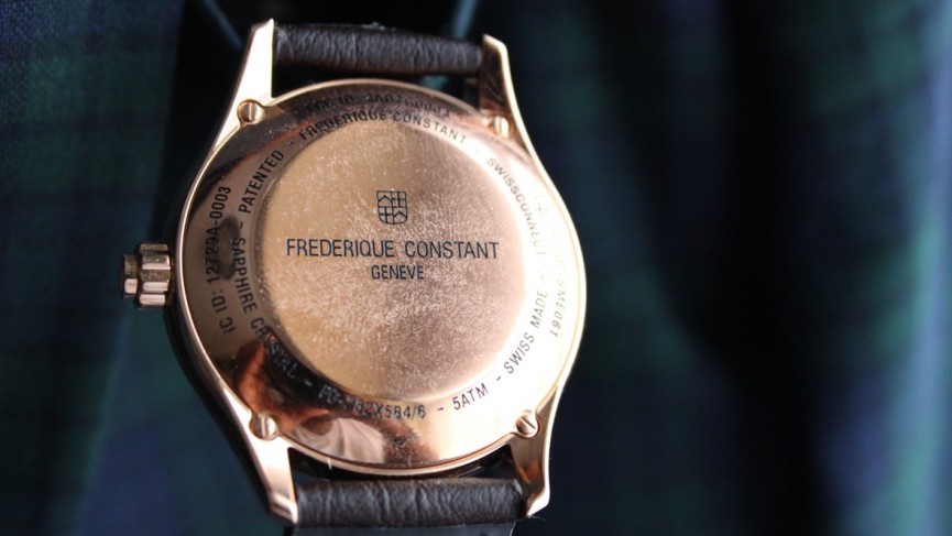 Frederique Constant Horological Smartwatch Classics review 