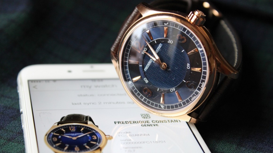 Frederique Constant Horological Smartwatch Classics review 