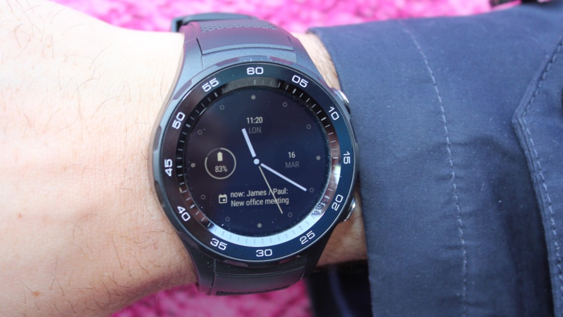 Huawei Watch 2 hands on: Latest Android Wear offering laces up its running shoes