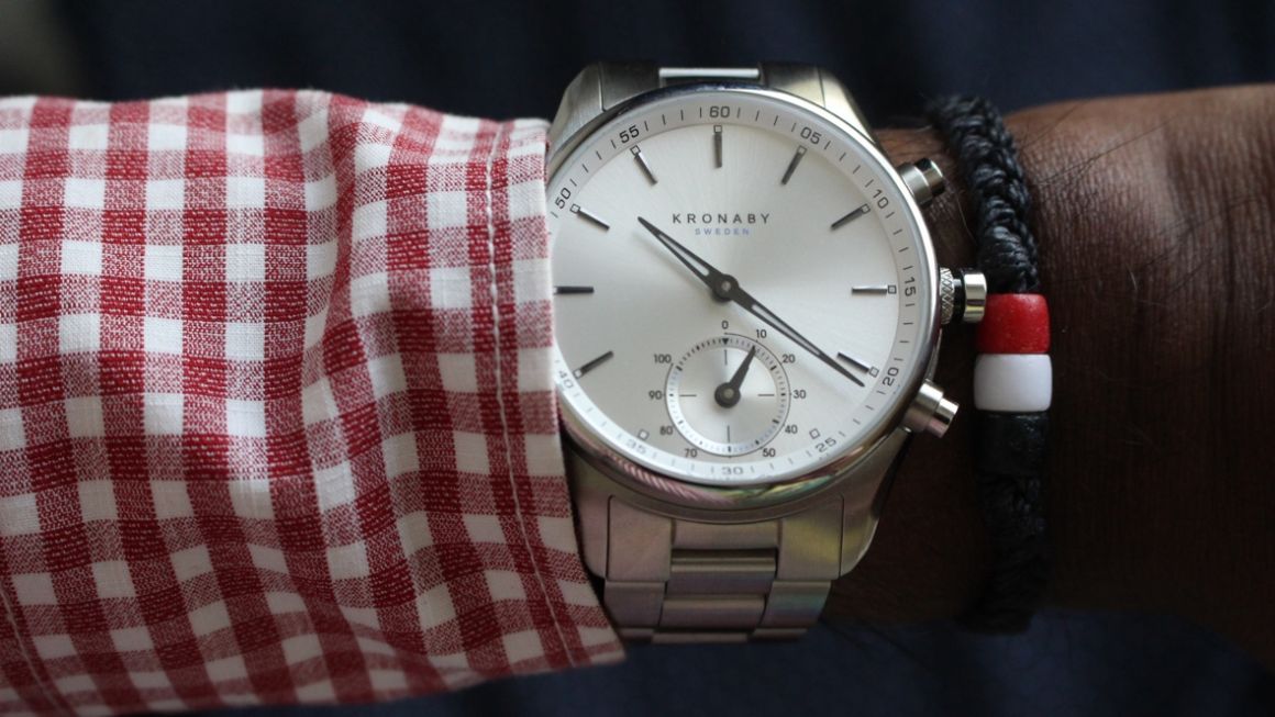 Kronaby watch review