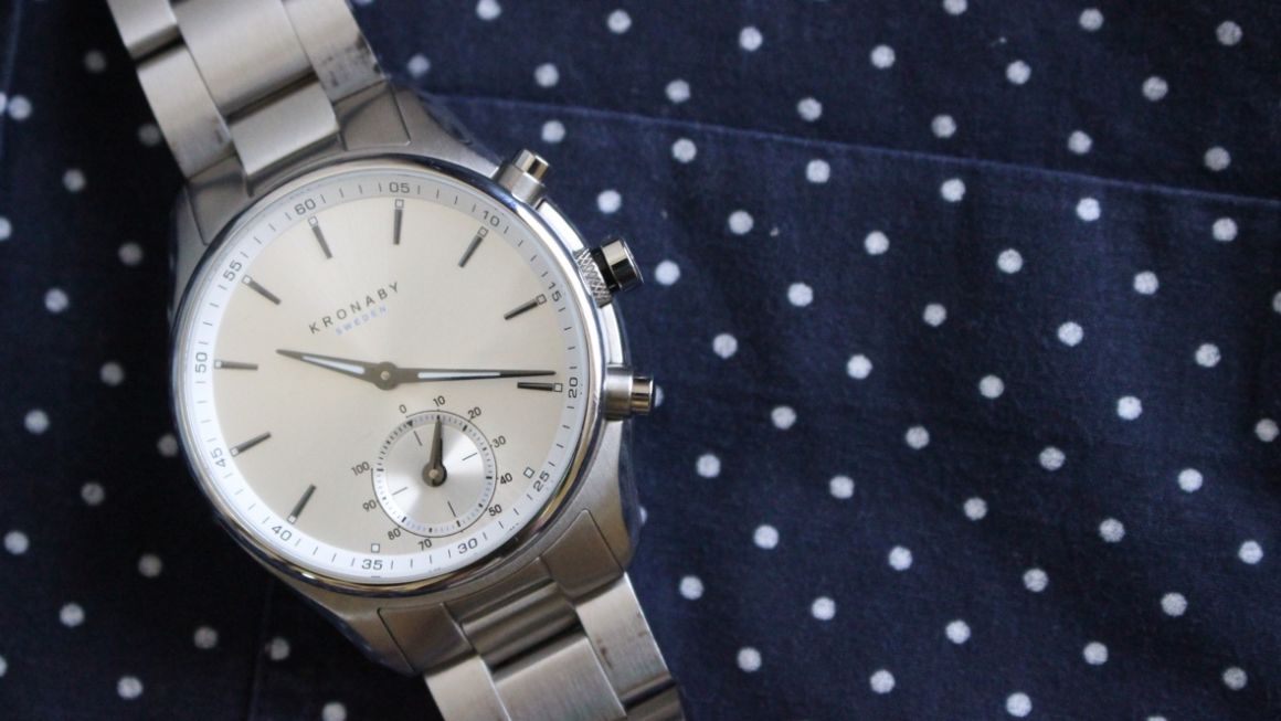Kronaby watch review