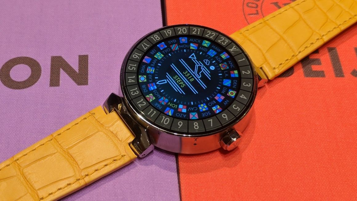 Louis Vuitton Tambour Horizon first look: A luxury smartwatch for travellers