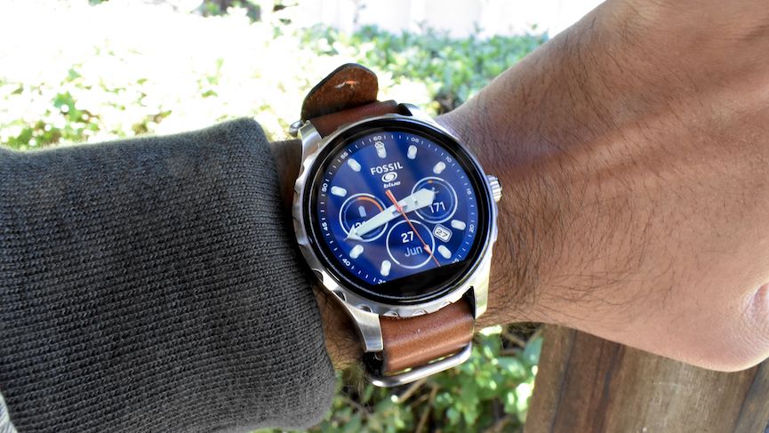 Fossil Q x Cory Richards review