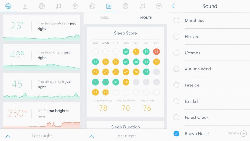 Sense sleep tracker review 