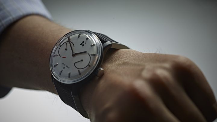 Meet Sequent, a kinetic hybrid smartwatch that never needs charging