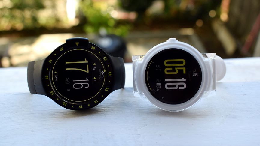 Ticwatch S and E first look: Android Wear means apps, but a loss of identity
