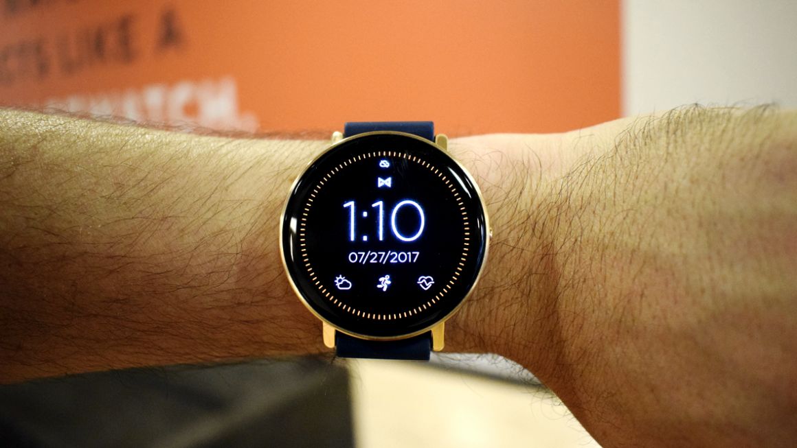 Misfit Vapor first look: A mix of Android Wear and 