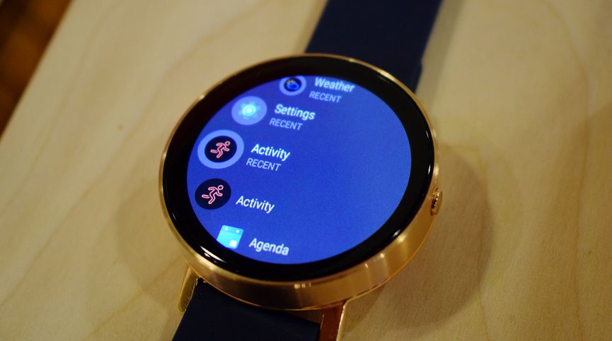 Misfit Vapor first look: A mix of Android Wear and 