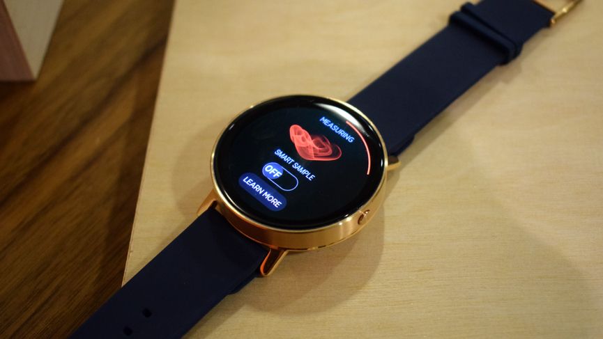 Misfit Vapor first look: Android Wear gets an interesting twist