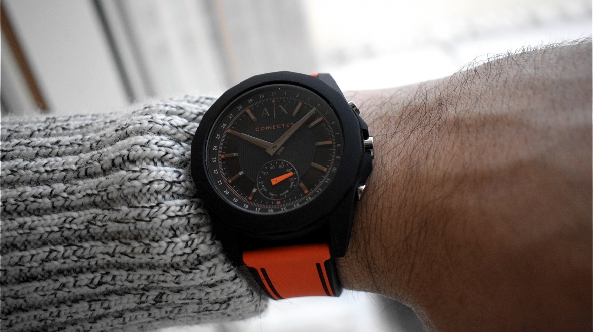 armani exchange hybrid smartwatch review