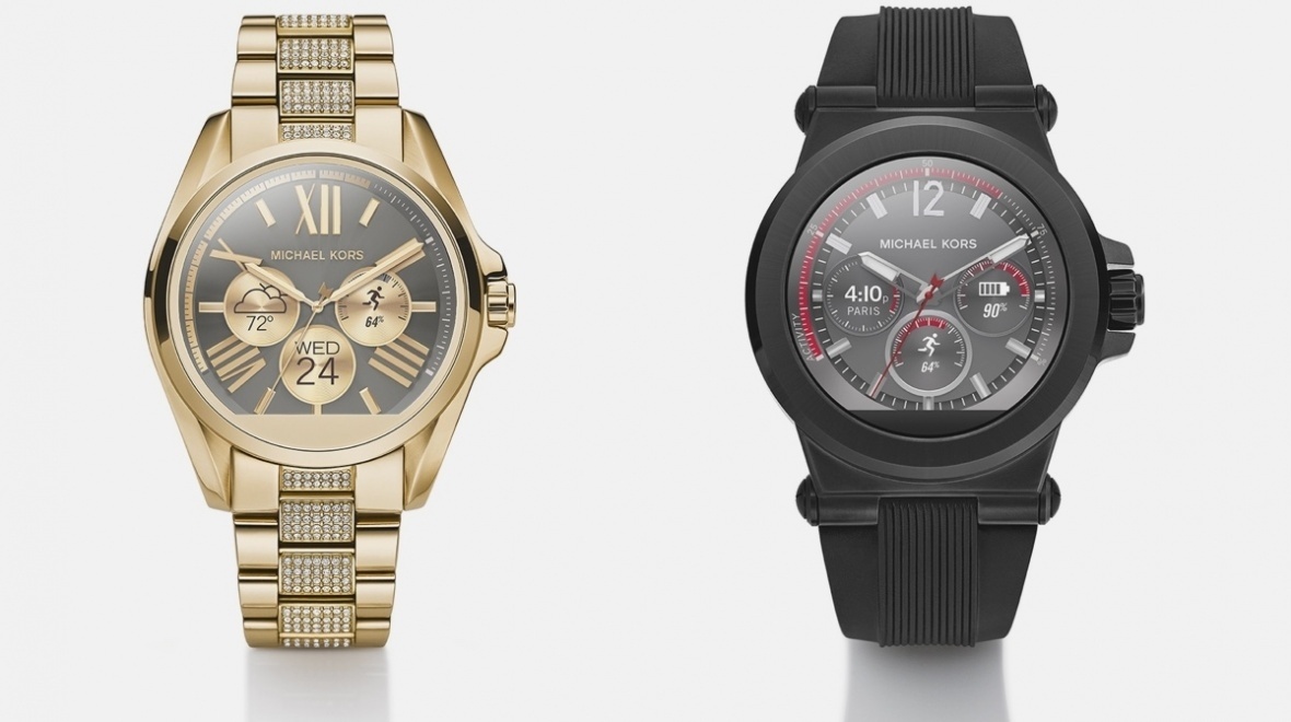 connect michael kors watch to android